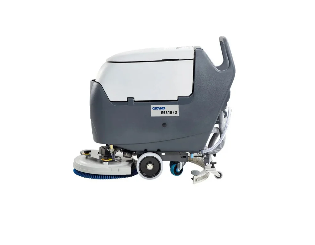 İtilebilir temizlik makineleri