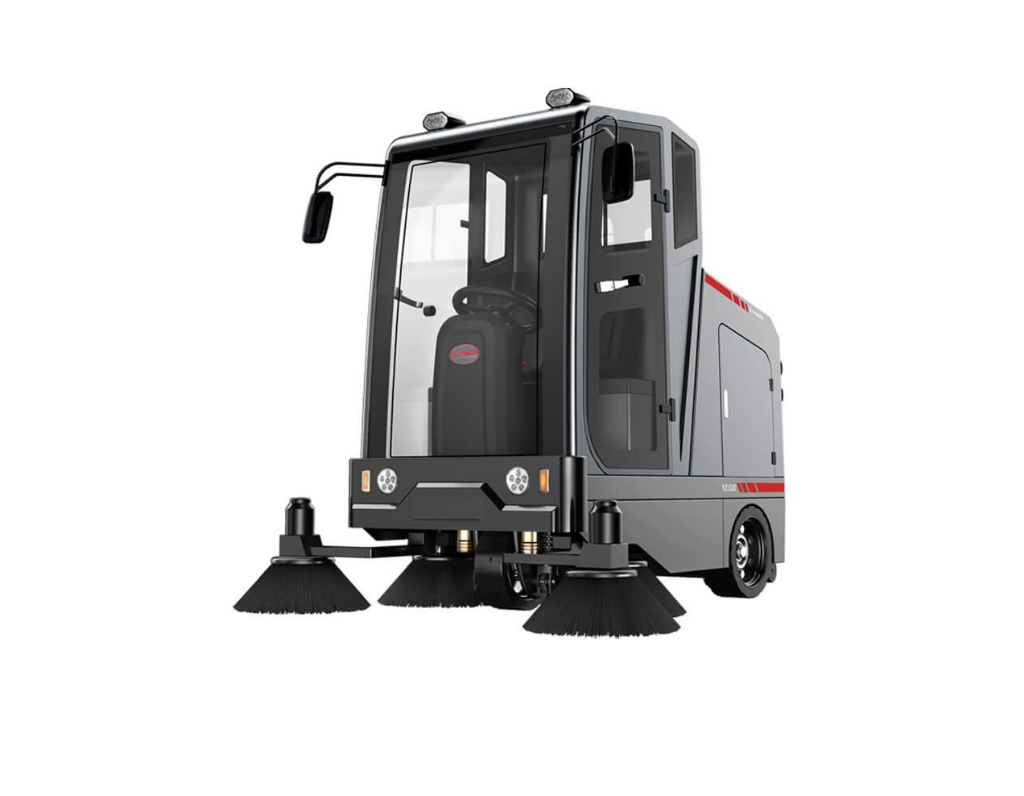 Geniş Alan Süpürge Makineleri